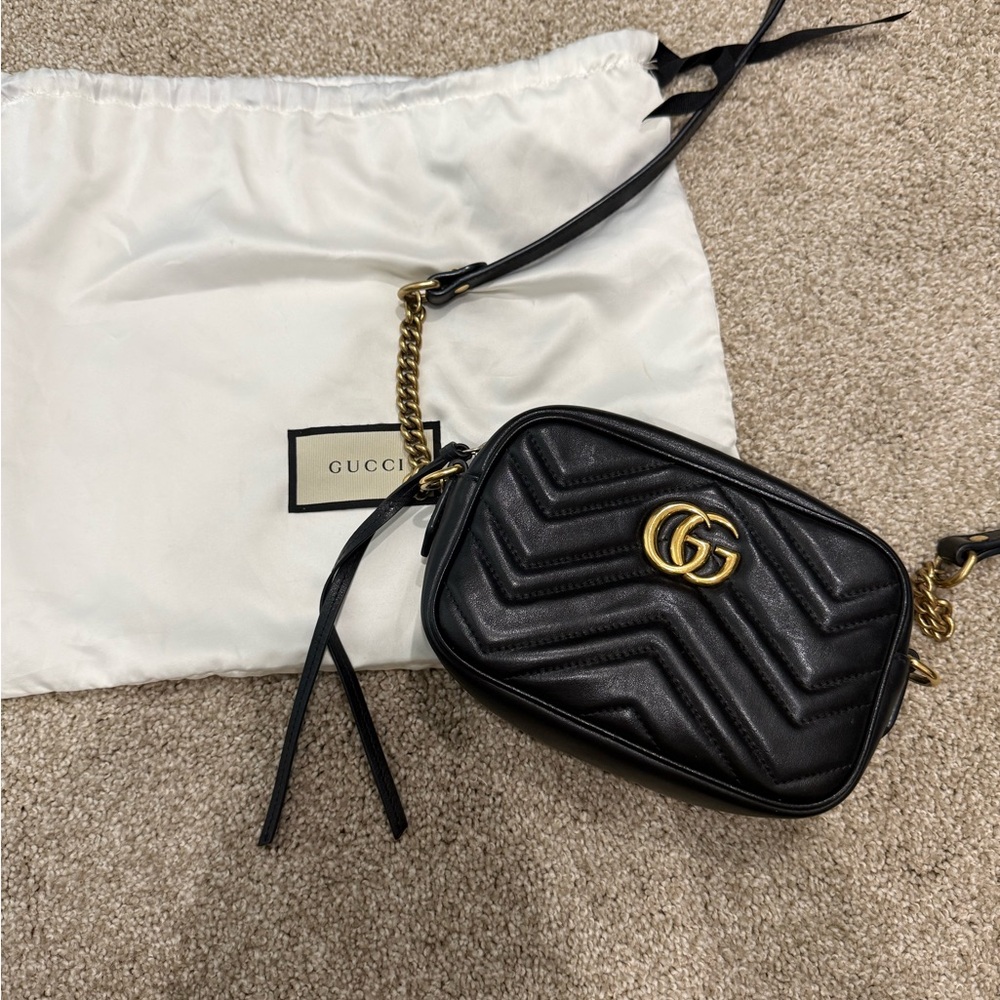 Gucci Marmont Mini Camera Bag